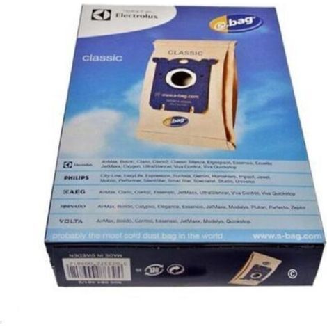 Boite de 5 sacs d'origine E200B s-bag Aspirateur 9000844812, 9001684621 Aspirateur 9000844812, 9001684621 (1/2)