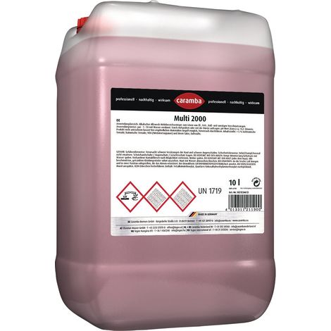 Pulitore industriale Multi 2000 10l concentrato in tanica