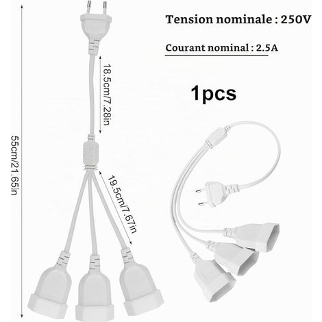 Extension Cable Socket (1/4)