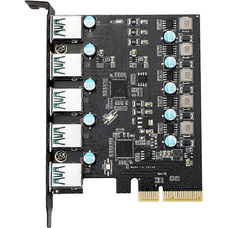 High-Speed-USB-3.2-Erweiterungskarte, Anschlusskarte, Desktop-Computerkomponenten (1/5)