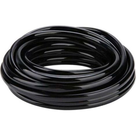 Garden hose with atomizer nozzle, 8/11 mm garden hose for greenhouse (1/4)