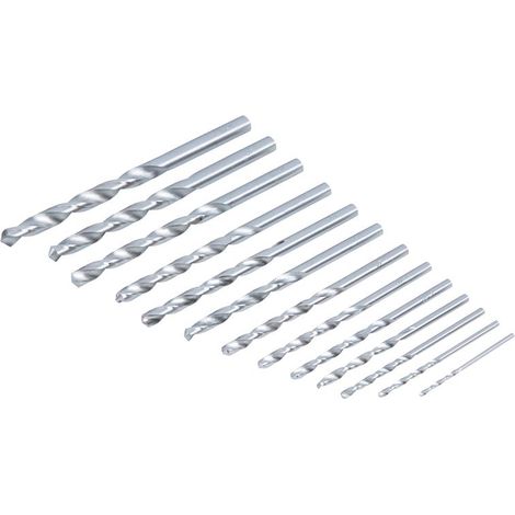 BlueSpot Tools 20338 HSS Drill Set of 13 1.5-6.5mm B/S20338 (1/5)