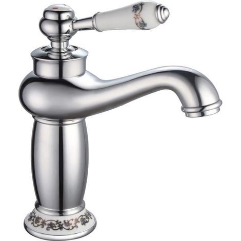 ROUSSEAU Mitigeur lavabo MARPLE chrome