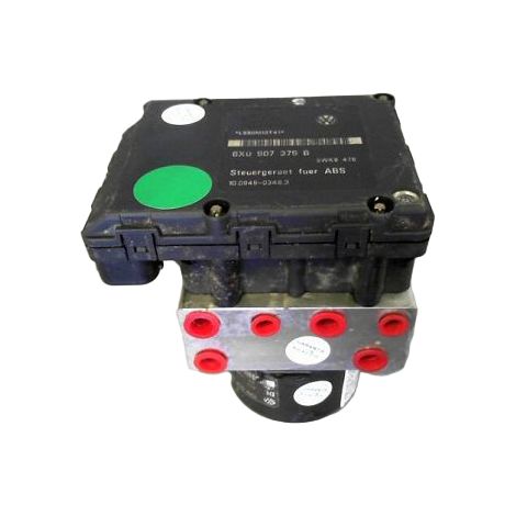 [PRODUIT D'OCCASION] Unite Hydraulique Abs VOLKSWAGEN Polo III Ph2 99-2001 ♻️ Ref Oe. 6x0698117 - Garantie à vie (1/4)