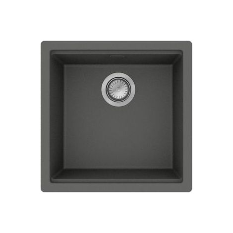 hansgrohe S53 Unterbauspüle SilicaTec, 400x400mm, 43457290 (1/2)