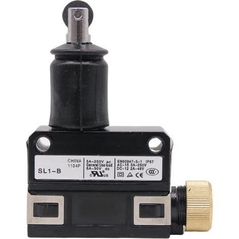 Interrupteur de fin de course étanche IP67 SL1-B, un remplacement de haute qualité, résistant à la poussière et à l'huile, pour l'original. (1/4)