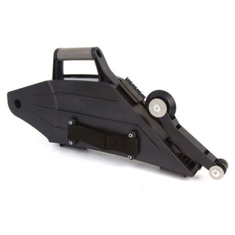 CAutre outil de mesure et traçage Banjo Plaquiste Banjo Placo avec Roue d'angle Intérieure à Changement Rapide Sangles Réglables Outil de Joint de Panneau de Gypse Opération à Droite/Gauche..dyk.Trywi (1/4)