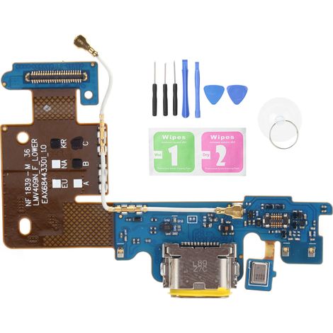 Connecteur Flex Câble Port Charge USB pour LG V40 ThinQ V400N V405TAB V405UA V409N (1/5)