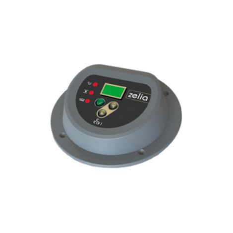 Ccei – Cellule de remplacement Zelia ZLT S pour électrolyseur jusqu'à 30 m³ – Capteurs intégrés – Installation facile en local technique