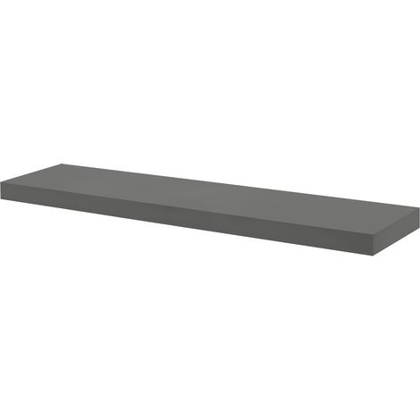 Dolle Wandregal Bigboard 115 x 25 cm grau Wandregal