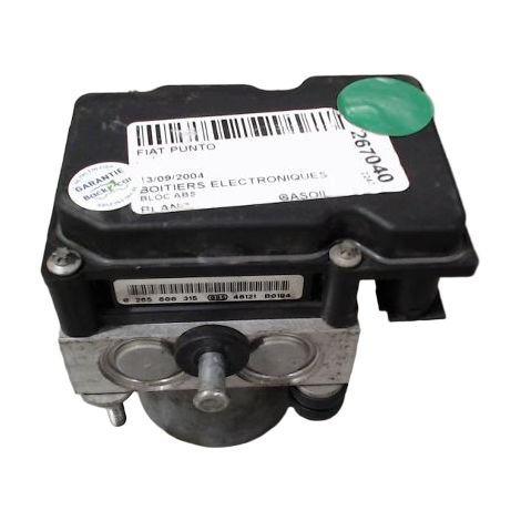 Unite Hydraulique Abs FIAT Punto [PRODUIT D'OCCASION]♻️80grandepunto26p (1/4)