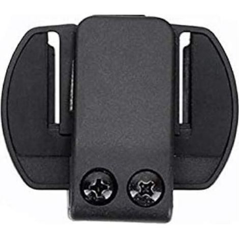 Clip de fixation pour intercom Bluetooth V4/V6, lot de 1, pour casque de moto (1/5)