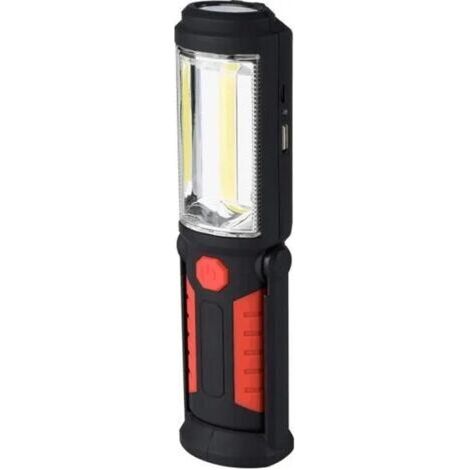 Lampe frontale rechargeable puissante, 5 modes d'éclairage, étanche IPX4, lampe frontale LED portable, avec lumière rouge