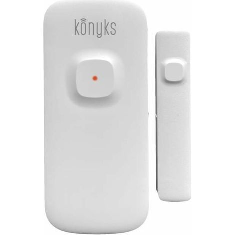 Detector de apertura Wi-Fi + Bluetooth Konyks Senso Charge 2 blanco recargable USB-C (1/5)