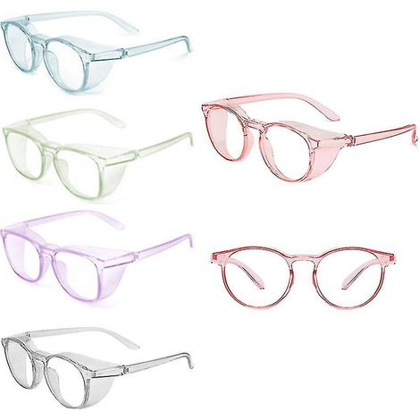 Schutzbrille mit Blaulichtfilter, Antibeschlag- und Pollenschutz (1/4)