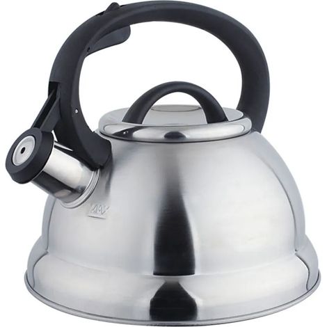 Bouilloire Kinghoff 2,3 L avec sifflet (1/5)