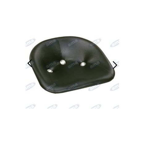 Asiento chapa mediana tapizado y pintado para tractor agrícola (1/2)