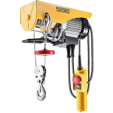 Treuil électrique fortec®, 500 Kg, "FORCE 2