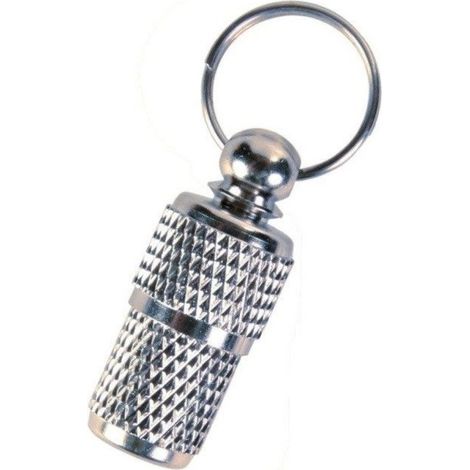 TRIXIE 2275 accesorio de collar y chapa identificativa para perro y gato Cromo Metal Etiqueta de identificación (1/3)