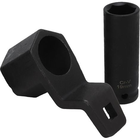 Clé à poulie de vilebrequin de 50 mm avec douille de 19 mm pour amortisseur de vibrations, en acier robuste, pour Acura (1/5)