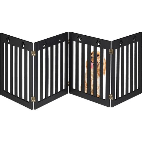 4 teiliger hundezaunpfoten 88