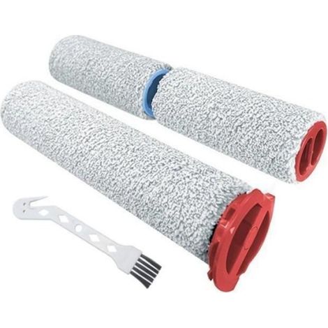 Brosse Principale - Pour Aspirateur Robot Roborock Dyad Pro A10 Et A10 Ultra - Noir - 1 Pièce (1/4)