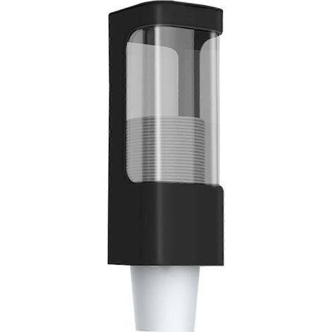 Distributeur de gobelets, porte-gobelets mural pour fontaine à eau, compatible avec les petits gobelets de 90 à 150 ml (1/5)