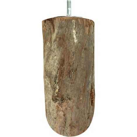 Percha natural de madera de secado lento, tamaño L - para loros de tamaño mediano (1/4)