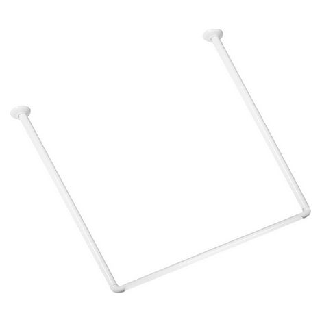 BASTONE PER DOCCIA A 3 LATI- cm. 80-80-80- DH- pezzi 1
