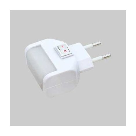 LUCE NOTTURNA CARDINALE A LED Con interruttore On/Off