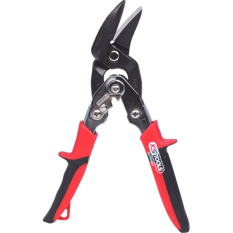 KS Tools Figuren-Durchlaufschere, linksschneidend (1/5)