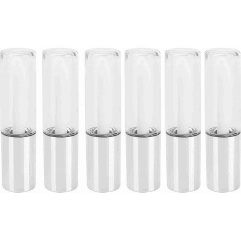 45 petits flacons vides de 1,2 ml pour baume à lèvres, contenants cosmétiques mignons, tubes de voyage pour brillant (1/5)