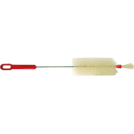 SCOVOLO PER BOTTIGLIE CON CIUFFO ø cm 6 x H 47 10 PZ