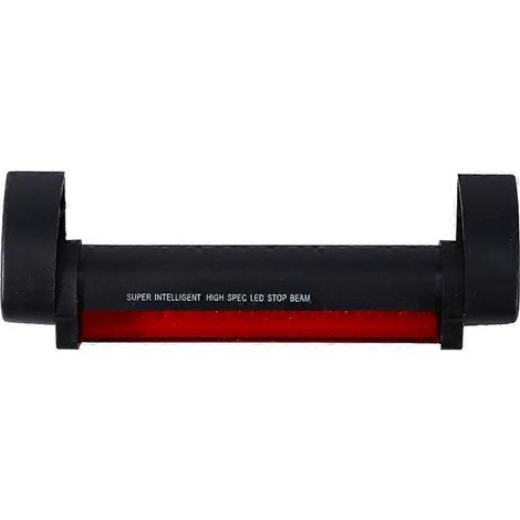 Feu arrière et de freinage universel rouge à 14 LED pour voitures, montage surélevé, 12 V