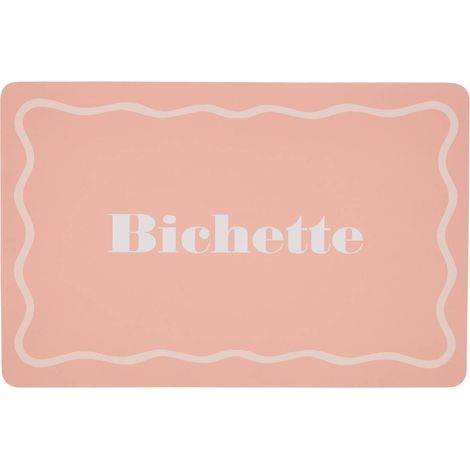 Set tavolo bich rose bdx 45x30 - Atmosphera créateur d'intérieur (1/5)