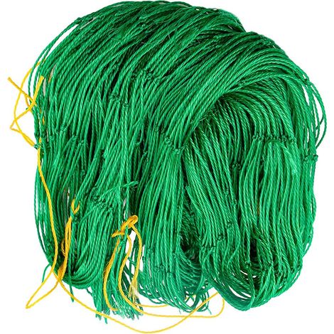 Filet en Treillis cultiver des Fleurs de Jardin Concombre tomates Plantes de Haricots et de Vigne pour Les Plantes de Soutien Forte Croissance Scrog Maille clôture-1,8 x 3,6 m (1/5)