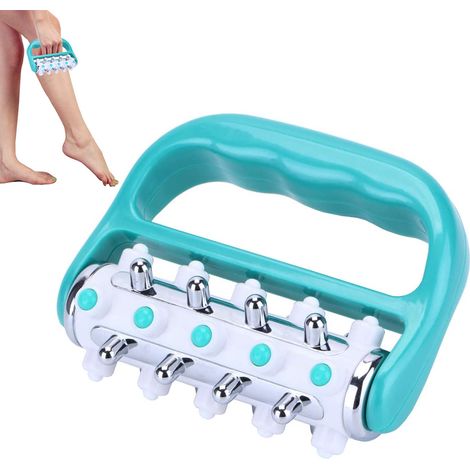 Rouleau de massage pour l'avant-bras, le coude, la main, le bras et la jambe, mini outil d'automassage profond des points de déclenchement pour soulager la douleur et détendre les muscles, pour hommes