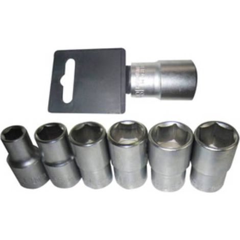 12 x CHIAVE A BUSSOLA ESAGONALE MM.15 TEKNA PRO