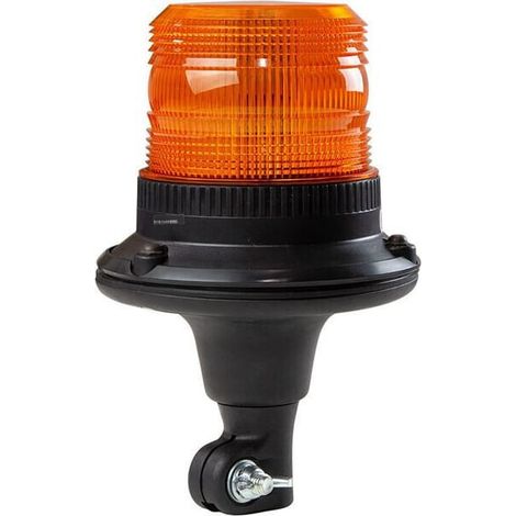 Faro doble destellante LED'谩mbar 12/24 V montaje m谩stil flexible Britax BRITAX EB5009A (1/2)