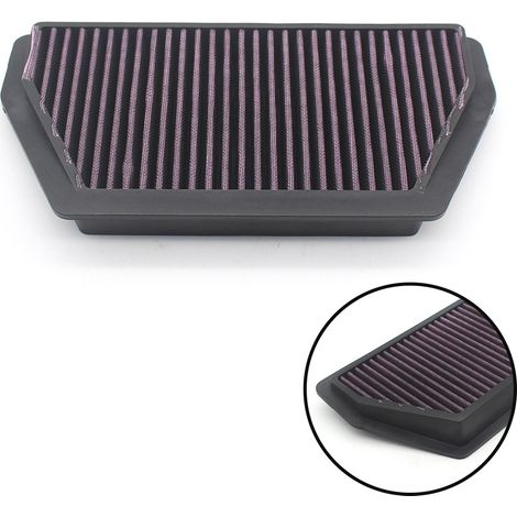 High flow air filter element suitable for Honda CBR600RR F5, 2007-2015.