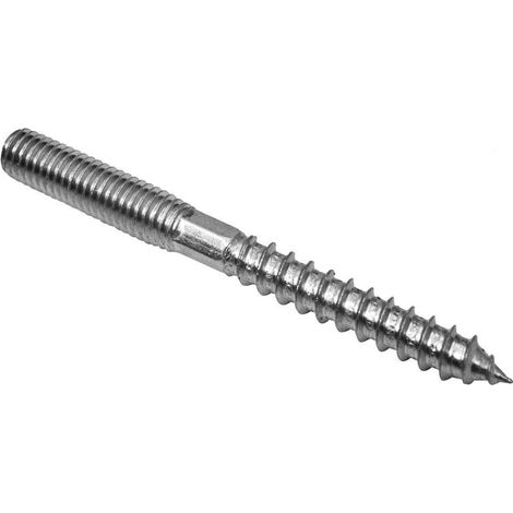 Verzinktes Doppelgewinde 8,0120 mm 100 Stück - 502 D8120