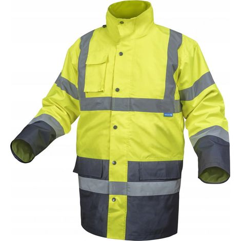 Giacca invernale HÖGERT 3 in 1 Avvertimento GIALLO - XXL (1/4)