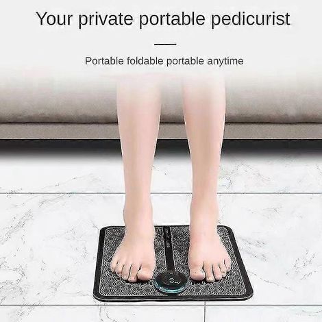 Appareil de massage des pieds EMS pour la neuropathie des pieds, pour la circulation et le soulagement de la douleur, USB - Nouveau (1/4)