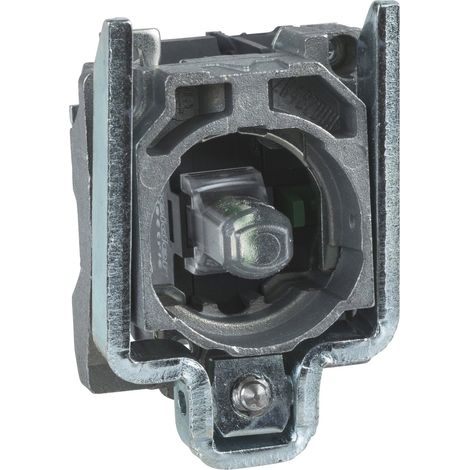 Harmony corps de bouton lumineux - Ø22 - blanc LED intégrée 1F - ZB4BW0B11
