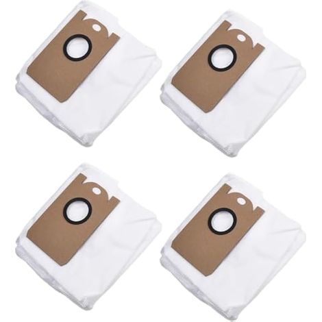 Lot de 4/10 sacs à poussière pour aspirateur robot Lubluelu SL60D SL61 - Lot de 4 sacs à poussière (1/5)