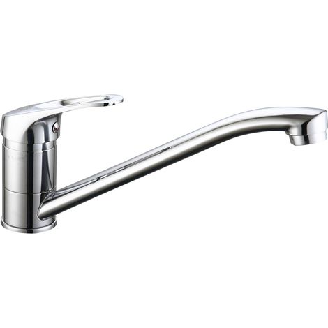 Mitigeur monocommande pour évier horizontal modèle Escalonia (1/2)