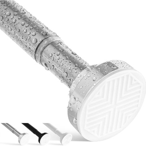 Tringle Rideau Extensible sans Percage 70-192cm Ø26mm (1/5)