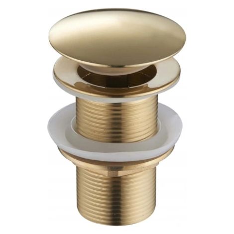 Mexen tappo clic-clac rotondo, dorato - 79910-50 (1/2)