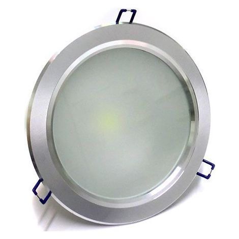 Faretto A Led Da Incasso Controsoffitto Bianco Freddo 220V 20W Rotondo