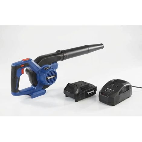 Soffiatore multifunzione 18 V Li-ion AMG 18 con 1 batteria da 2,0 Ah e caricabatterie (1/5)